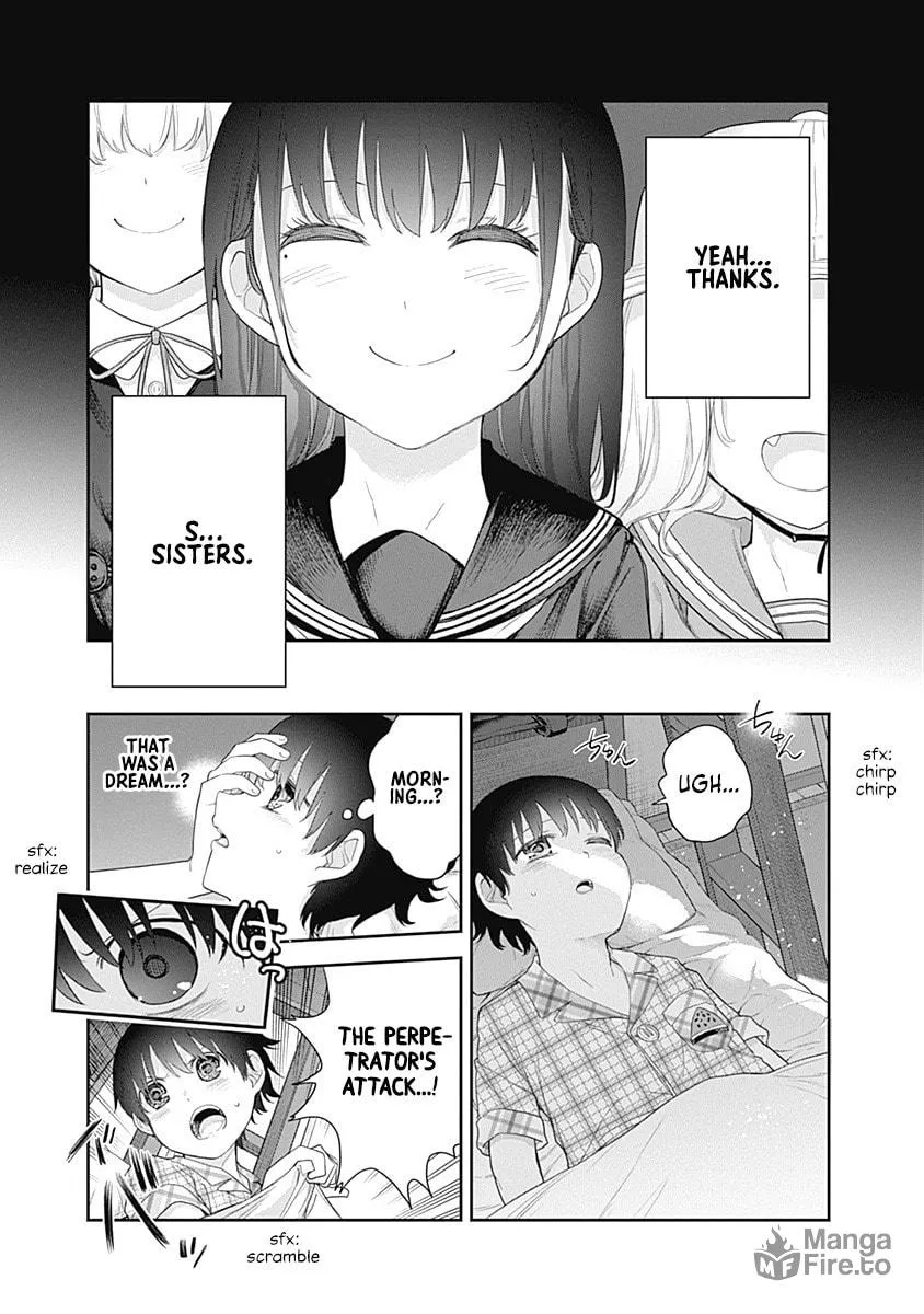 The Shikisaki Sisters Want To Be Exposed Chapter 8 page 3 - 
