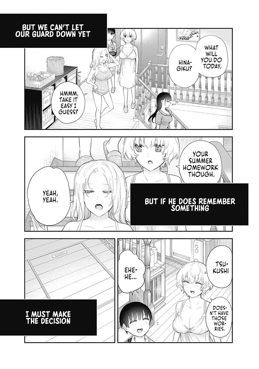 The Shikisaki Sisters Want To Be Exposed Chapter 9 page 13 - 