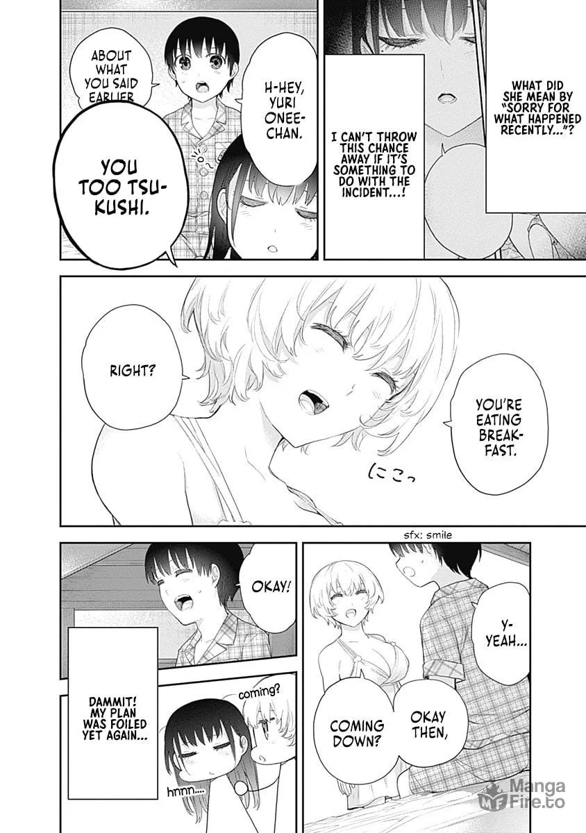 The Shikisaki Sisters Want To Be Exposed Chapter 9 page 6 - 
