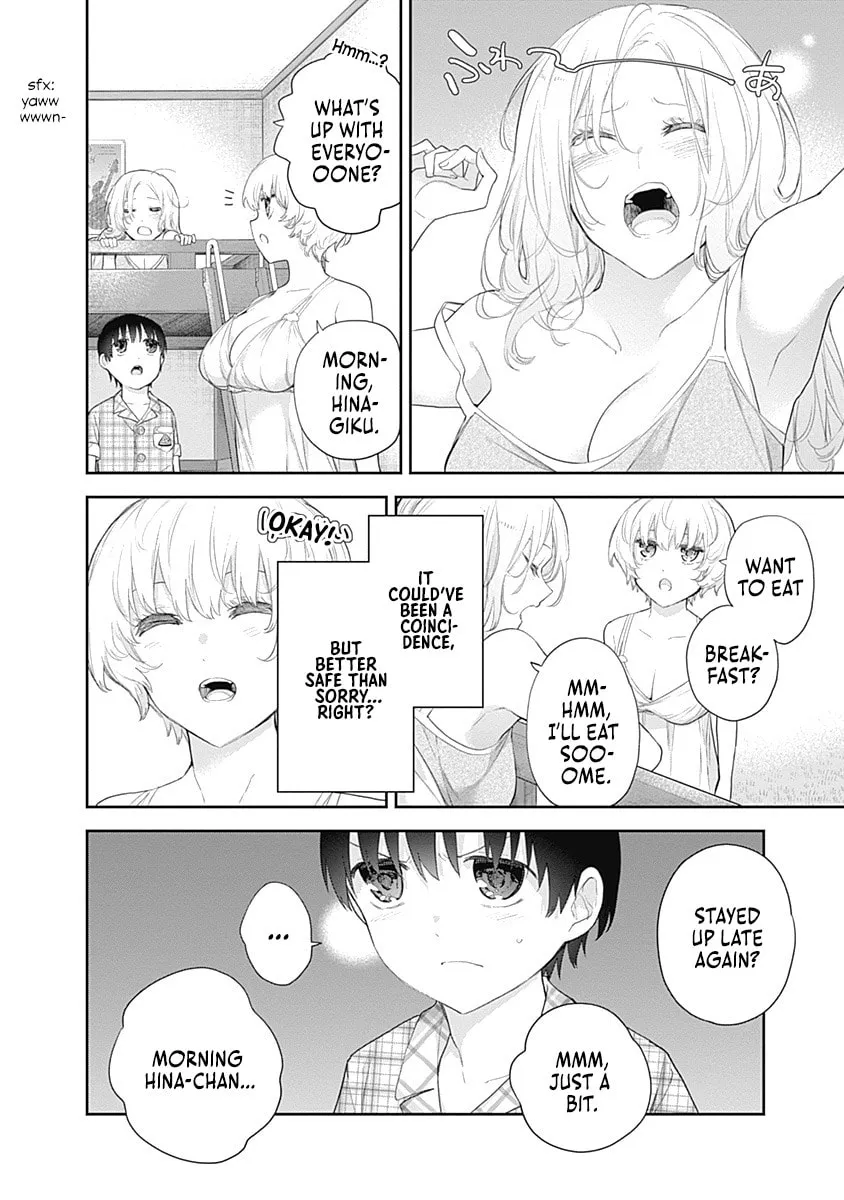 The Shikisaki Sisters Want To Be Exposed Chapter 9 page 8 - 