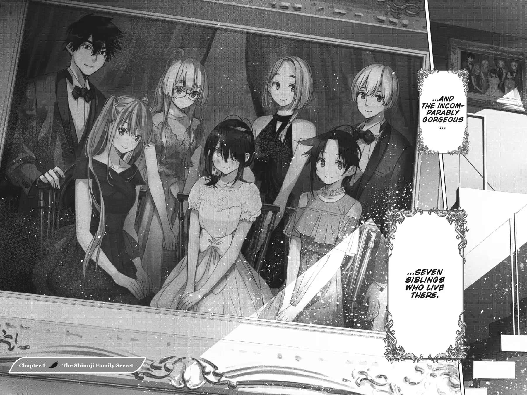 The Shiunji Family Children Chapter 1 page 2 - 