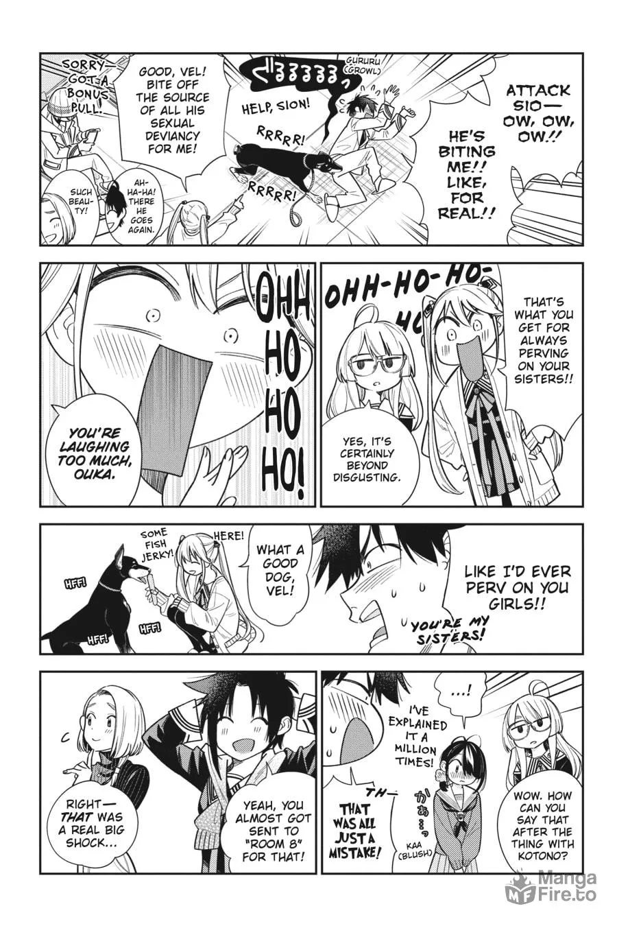 The Shiunji Family Children Chapter 1 page 12 - 
