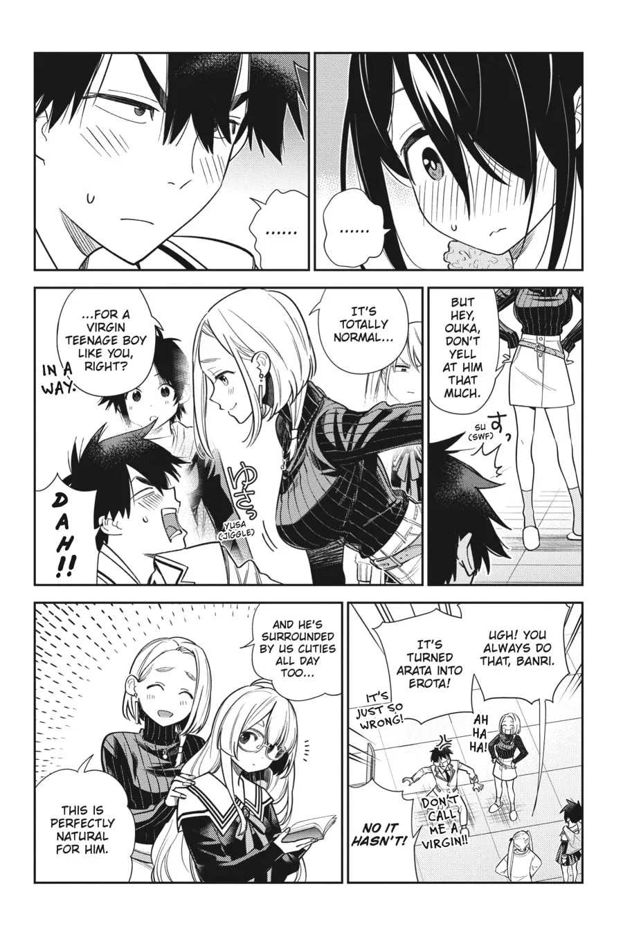 The Shiunji Family Children Chapter 1 page 13 - 