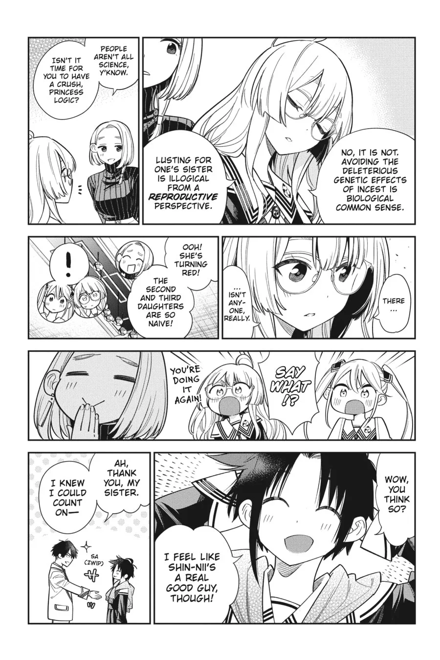 The Shiunji Family Children Chapter 1 page 14 - 