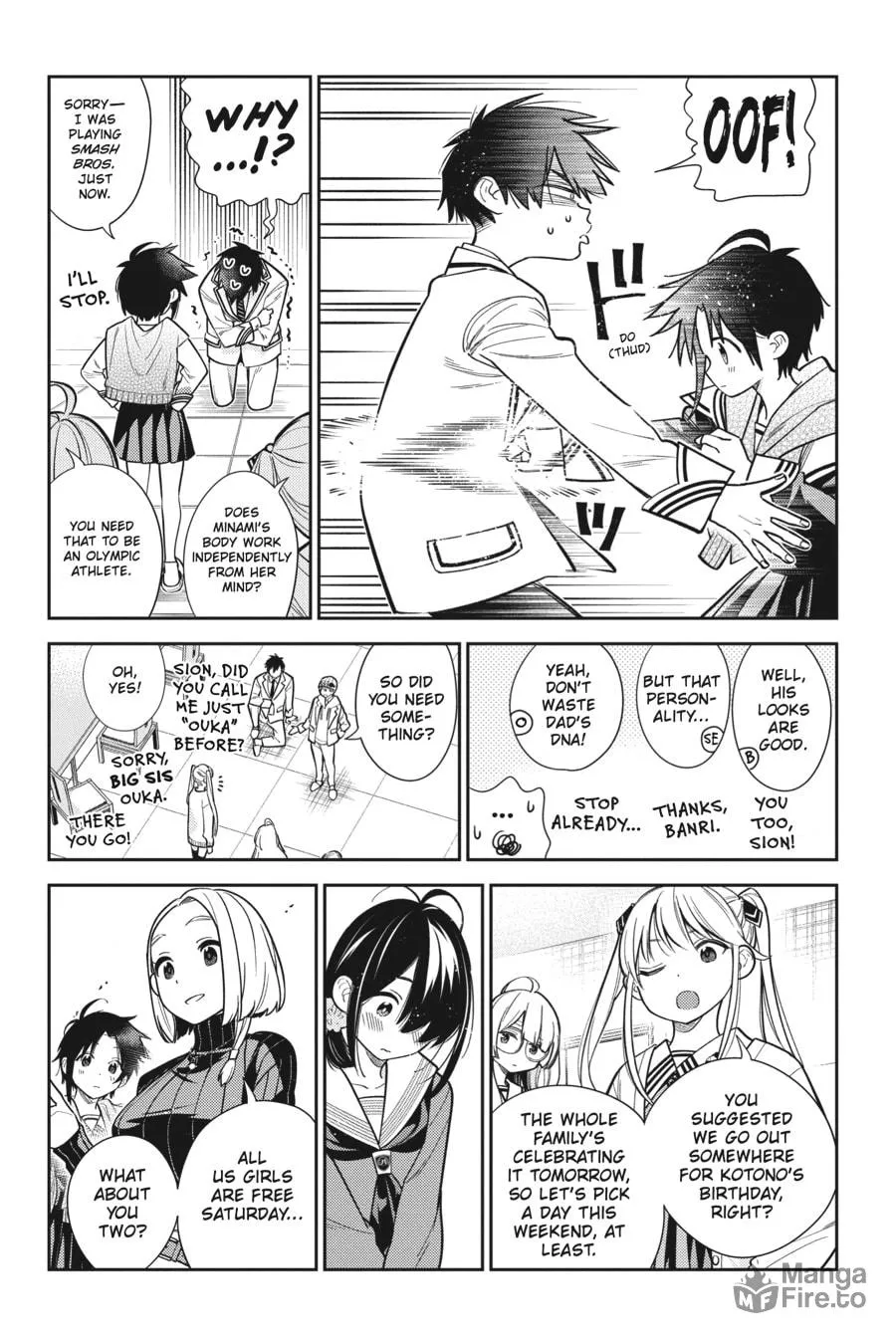 The Shiunji Family Children Chapter 1 page 15 - 
