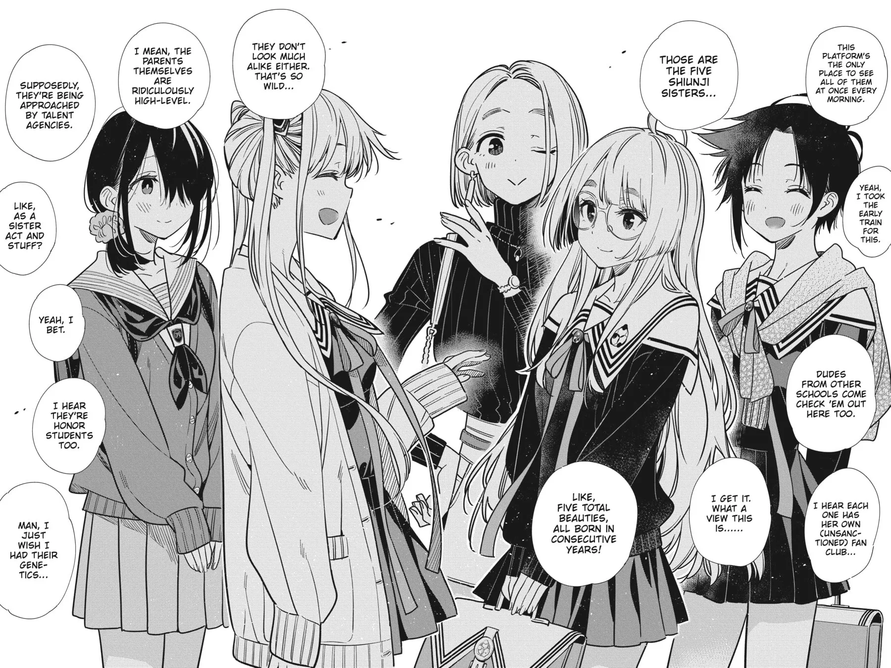The Shiunji Family Children Chapter 1 page 18 - 