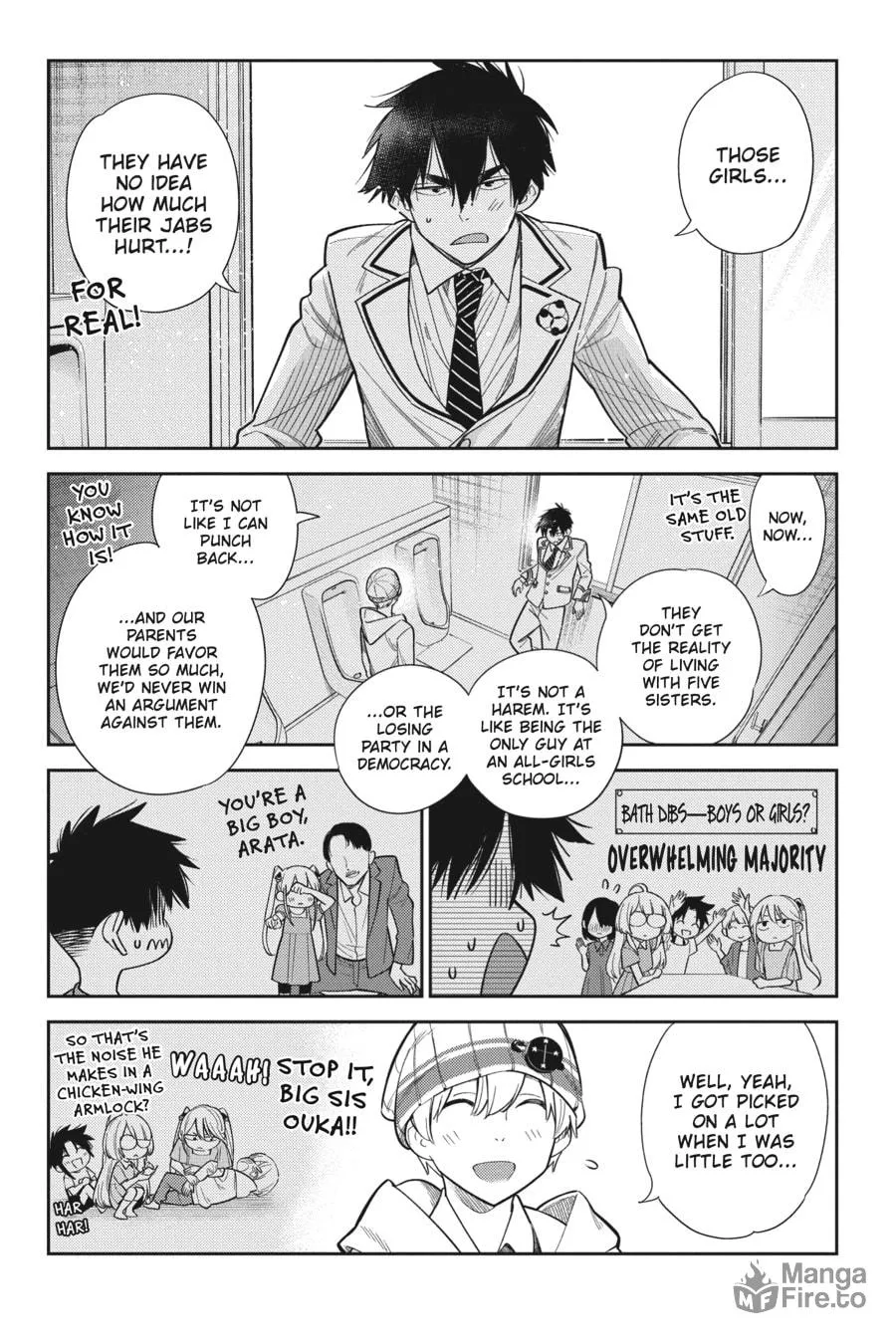 The Shiunji Family Children Chapter 1 page 20 - 