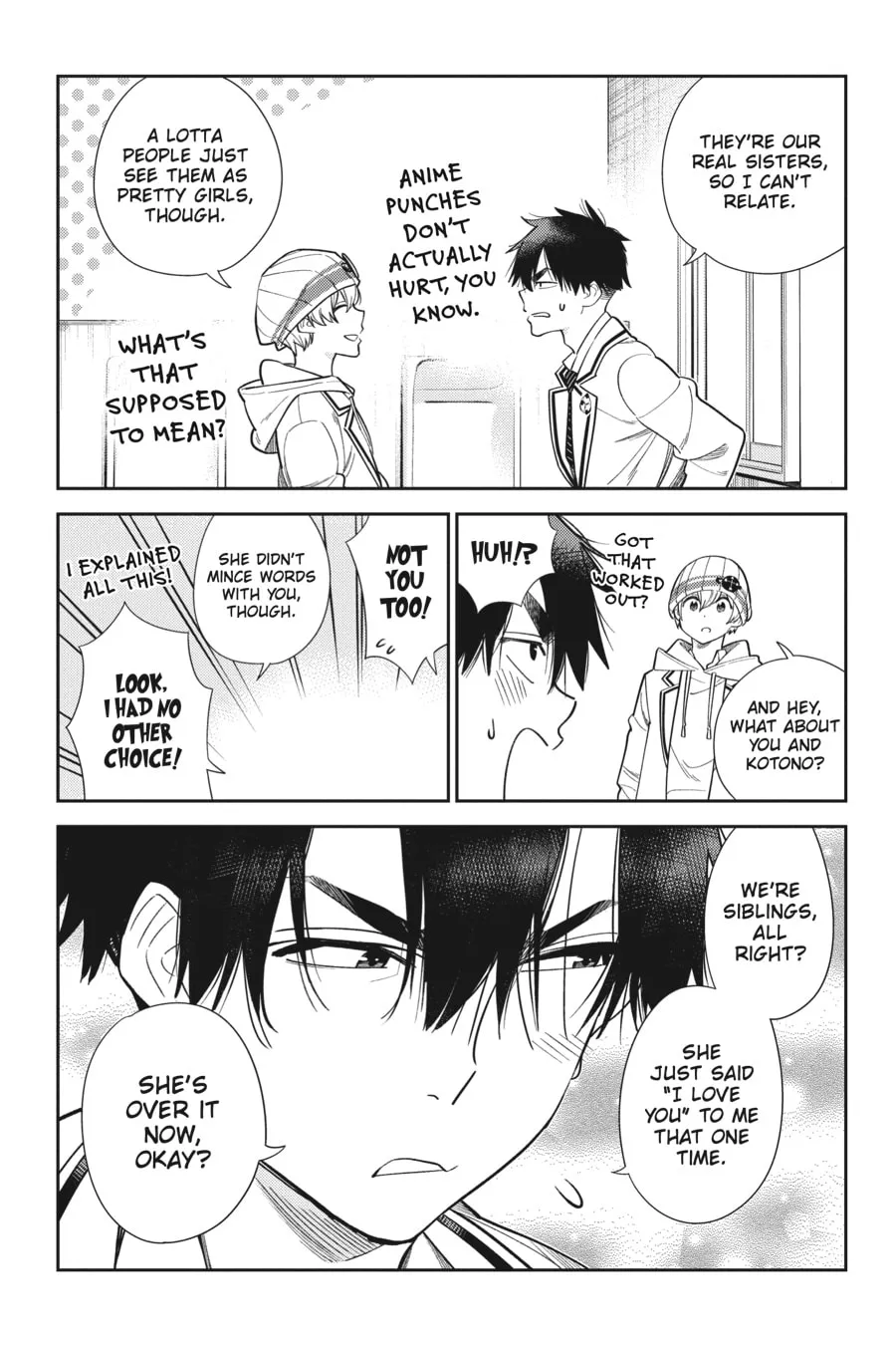 The Shiunji Family Children Chapter 1 page 23 - 