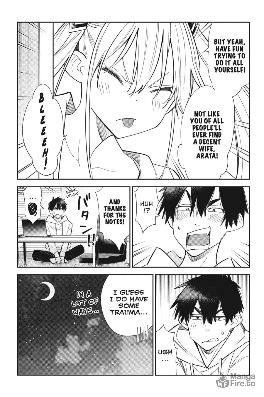 The Shiunji Family Children Chapter 1 page 33 - 