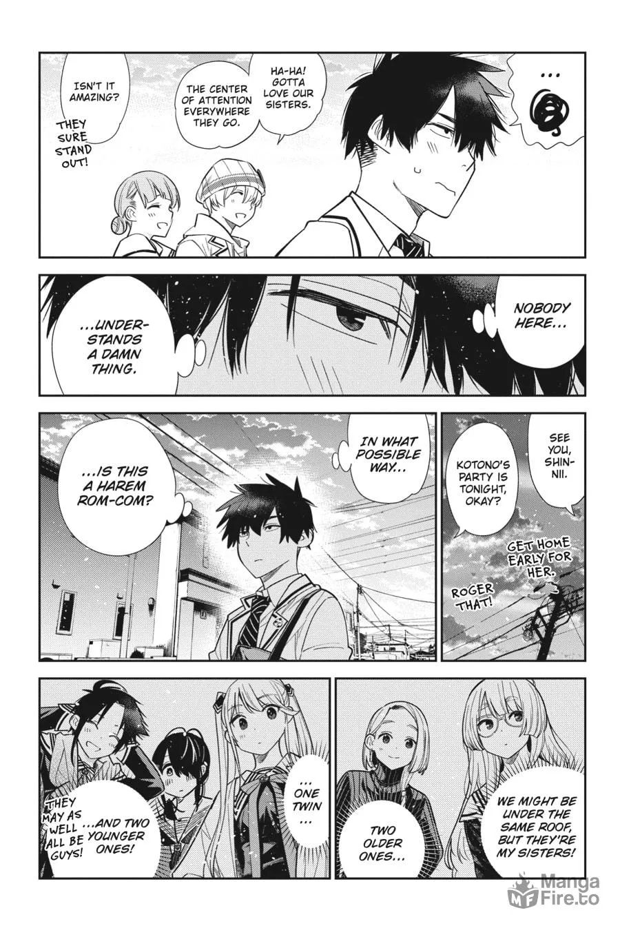 The Shiunji Family Children Chapter 1 page 39 - 