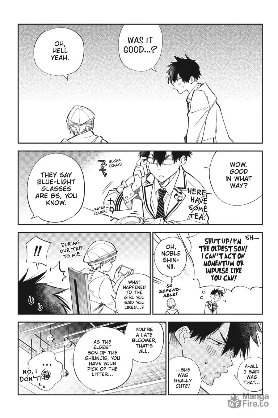The Shiunji Family Children Chapter 1 page 5 - 