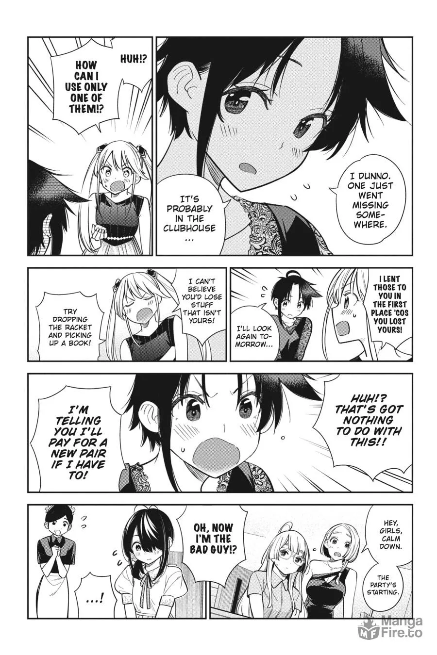 The Shiunji Family Children Chapter 1 page 45 - 