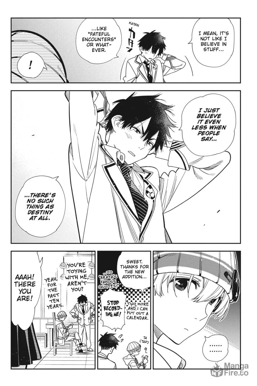 The Shiunji Family Children Chapter 1 page 6 - 