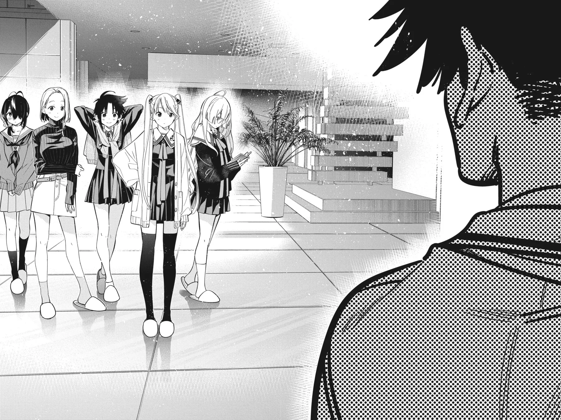 The Shiunji Family Children Chapter 1 page 7 - 