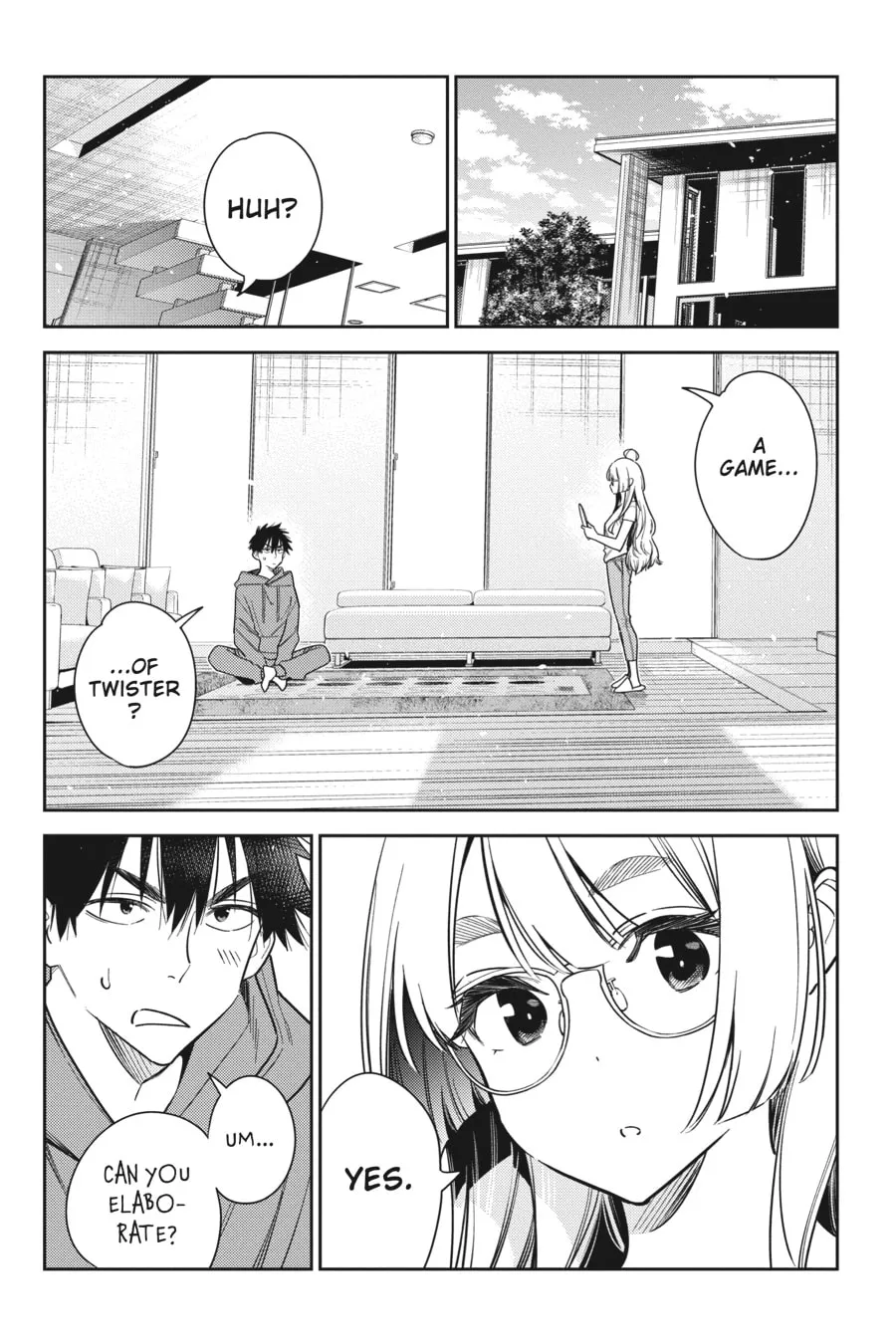 The Shiunji Family Children Chapter 11 page 1 - 