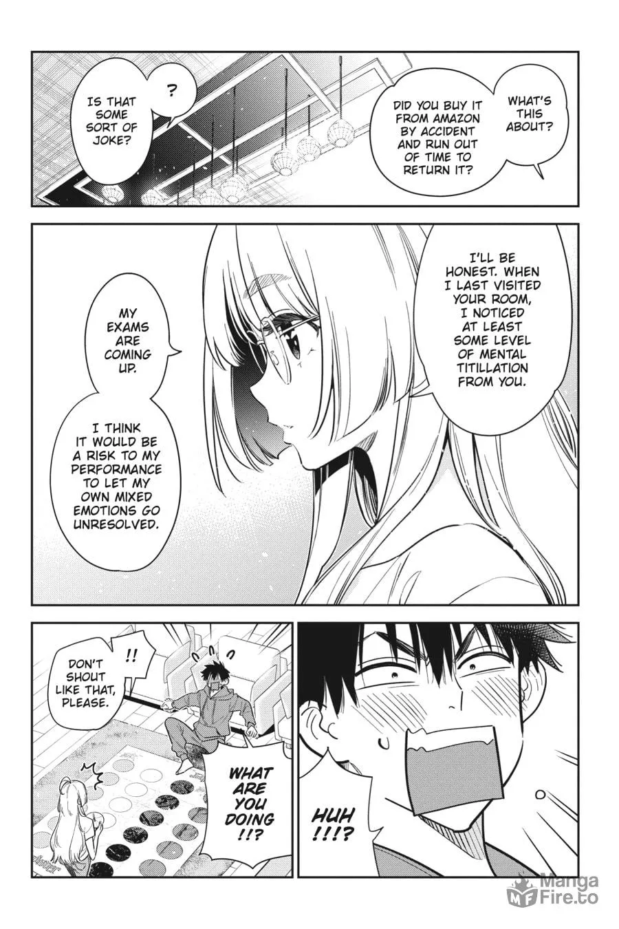 The Shiunji Family Children Chapter 11 page 3 - 