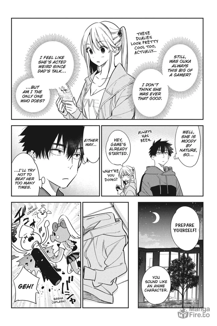 The Shiunji Family Children Chapter 12 page 5 - 