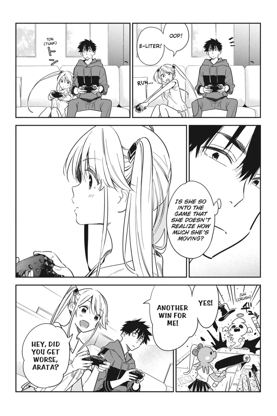The Shiunji Family Children Chapter 12 page 8 - 