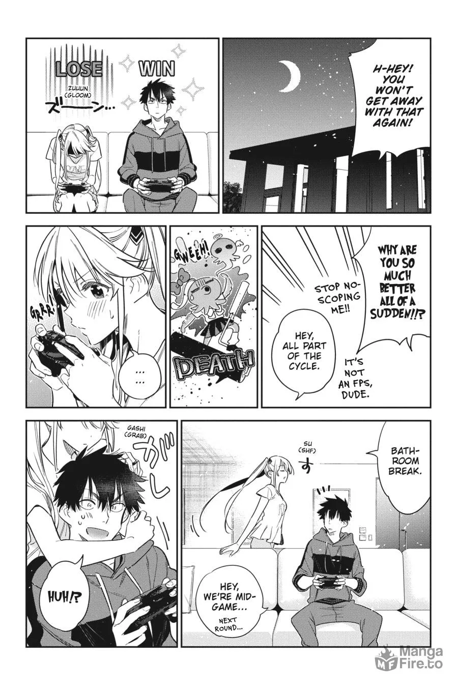 The Shiunji Family Children Chapter 12 page 10 - 