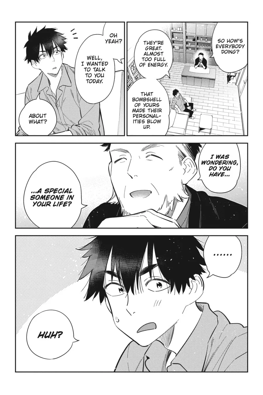 The Shiunji Family Children Chapter 13 page 2 - 