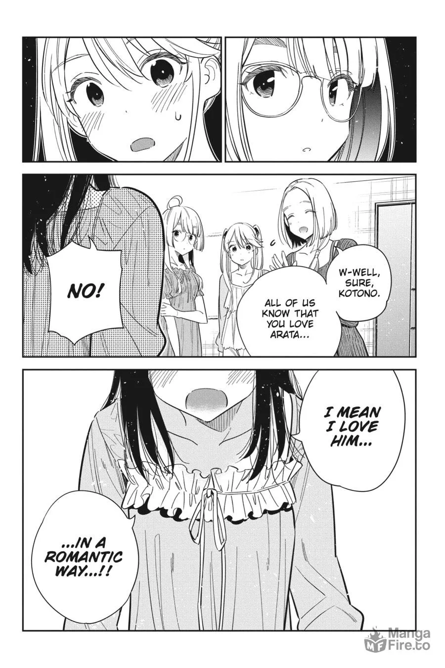The Shiunji Family Children Chapter 13 page 12 - 