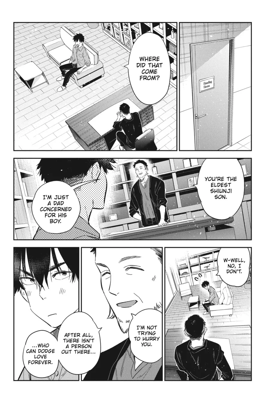 The Shiunji Family Children Chapter 13 page 16 - 