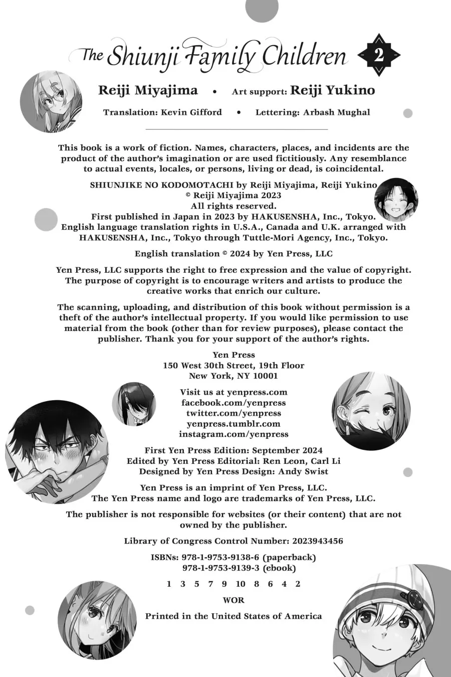 The Shiunji Family Children Chapter 13 page 32 - 