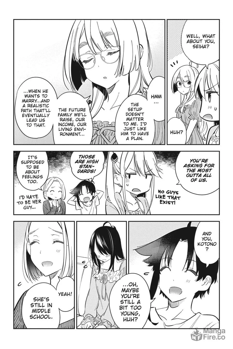 The Shiunji Family Children Chapter 13 page 6 - 