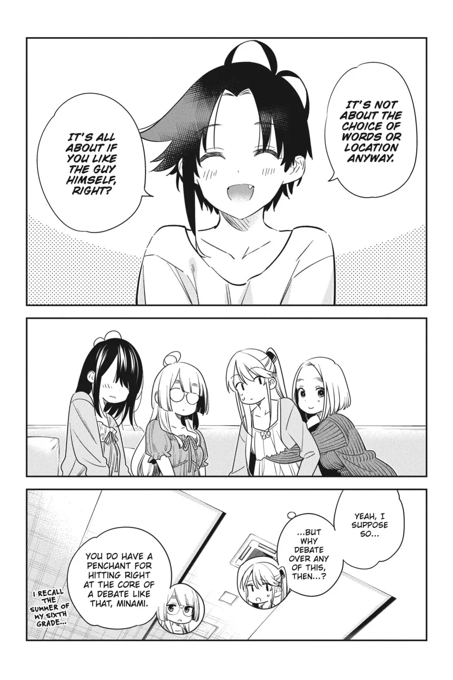 The Shiunji Family Children Chapter 13 page 8 - 