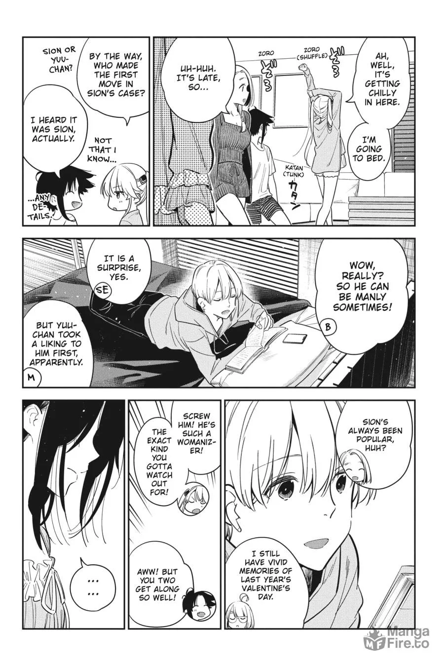 The Shiunji Family Children Chapter 13 page 9 - 
