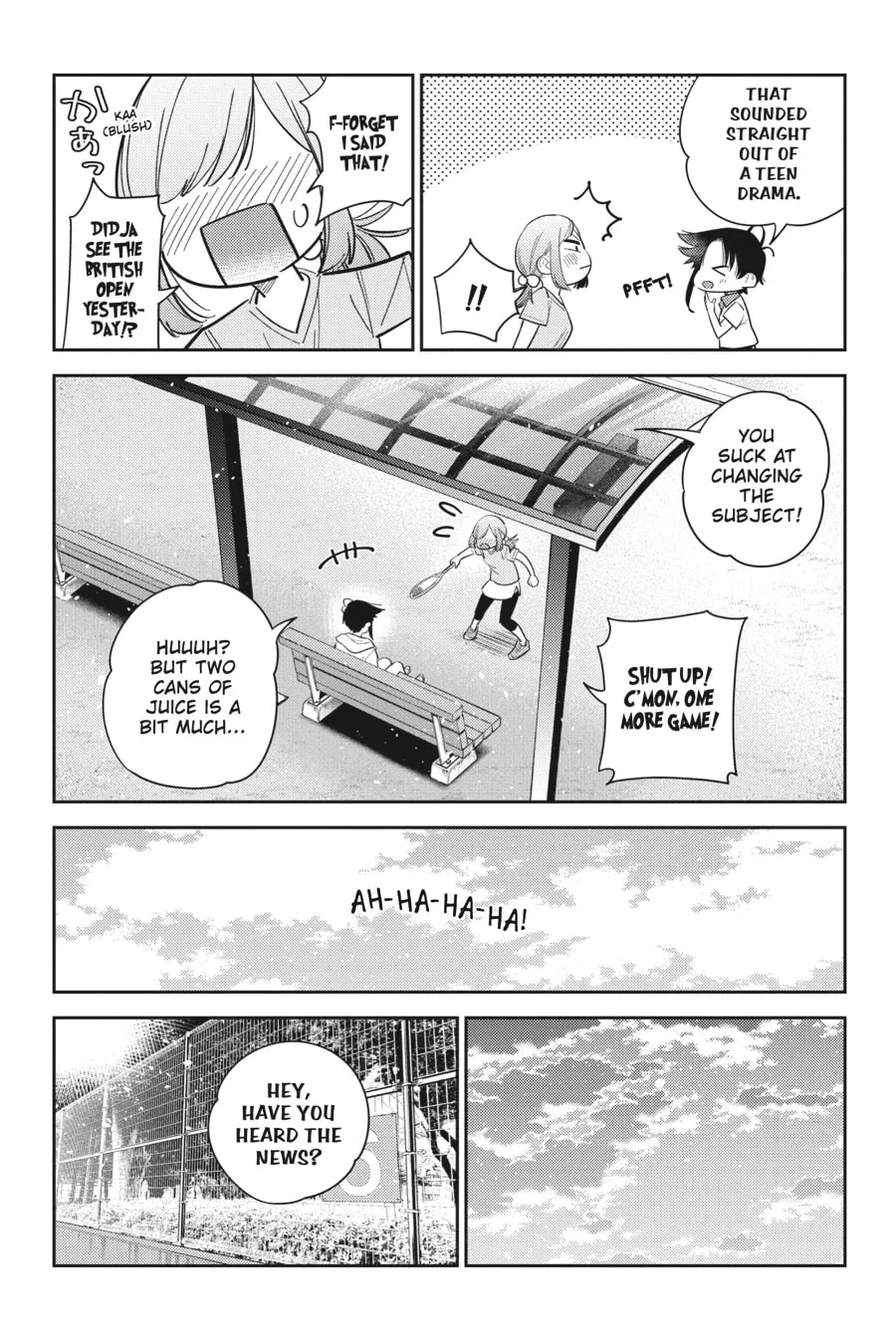 The Shiunji Family Children Chapter 14 page 14 - 