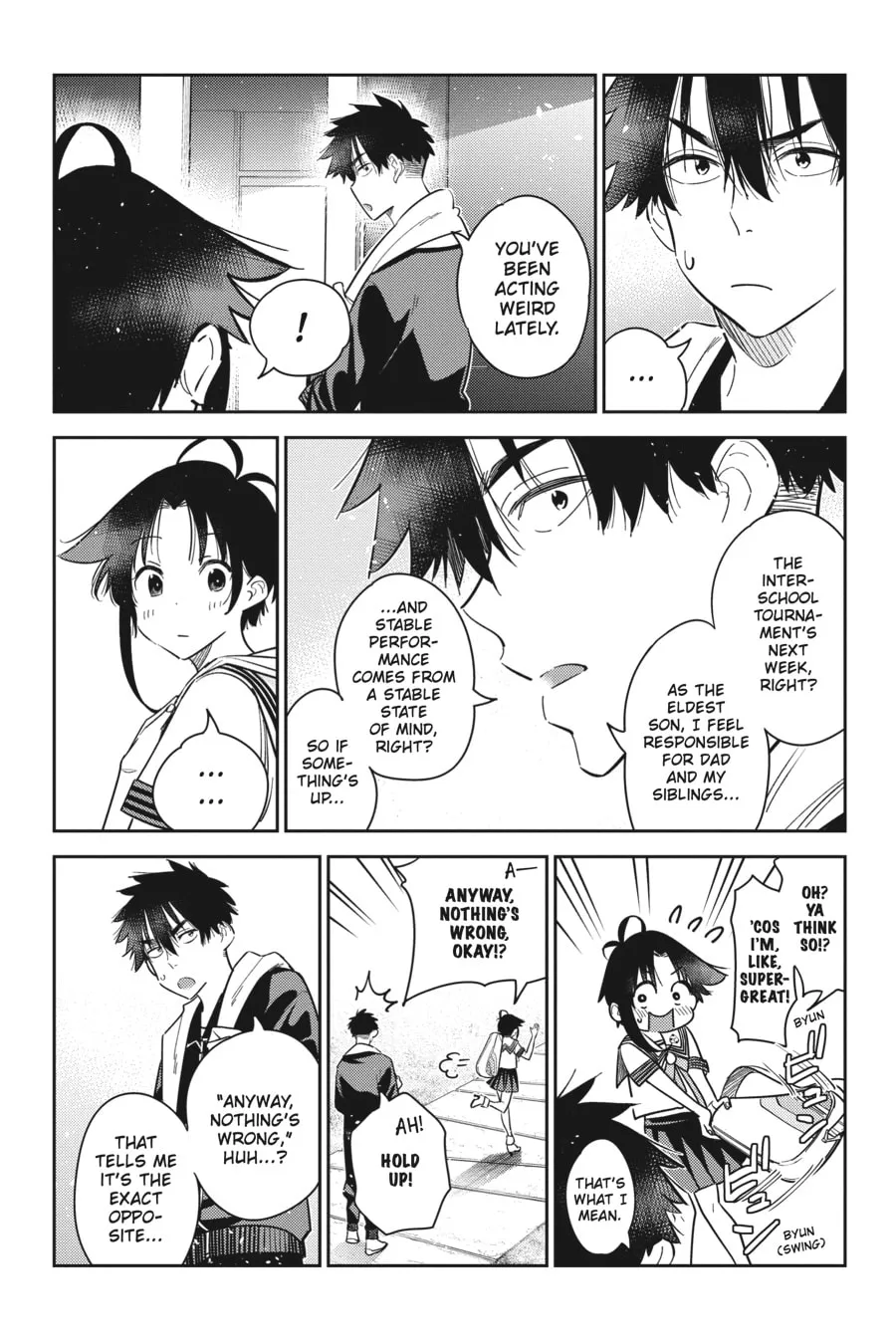 The Shiunji Family Children Chapter 14 page 4 - 
