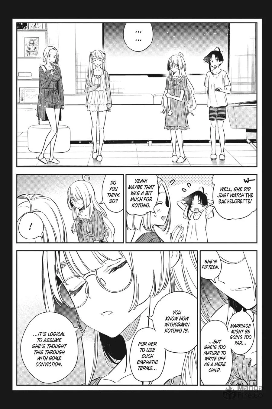 The Shiunji Family Children Chapter 14 page 6 - 