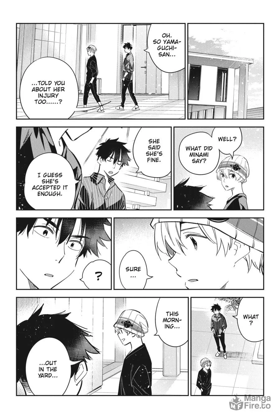 The Shiunji Family Children Chapter 17 page 12 - 