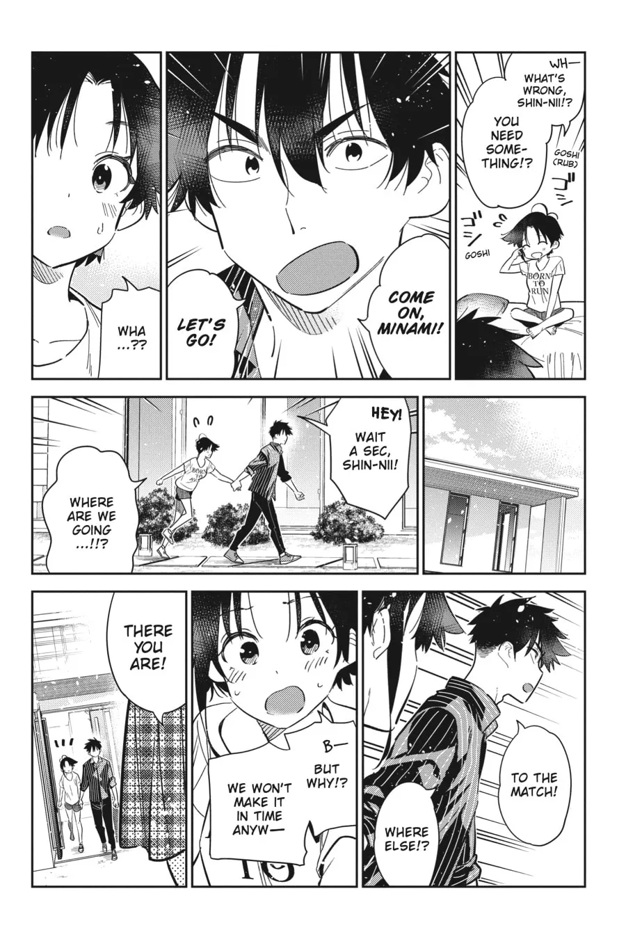 The Shiunji Family Children Chapter 17 page 17 - 