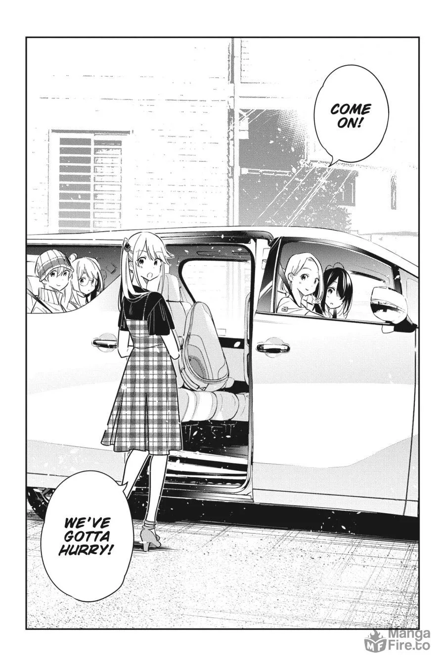 The Shiunji Family Children Chapter 17 page 18 - 