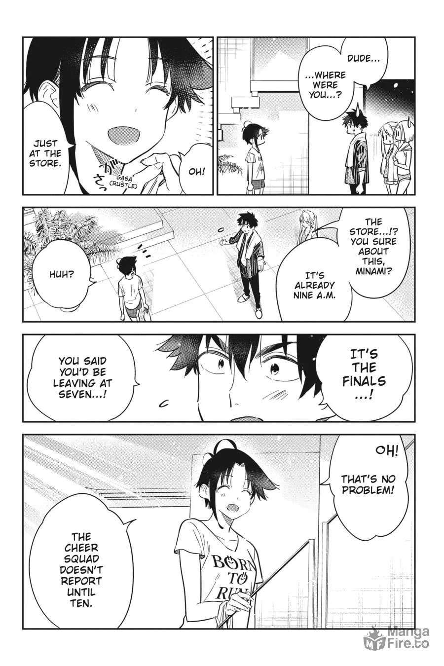 The Shiunji Family Children Chapter 17 page 3 - 
