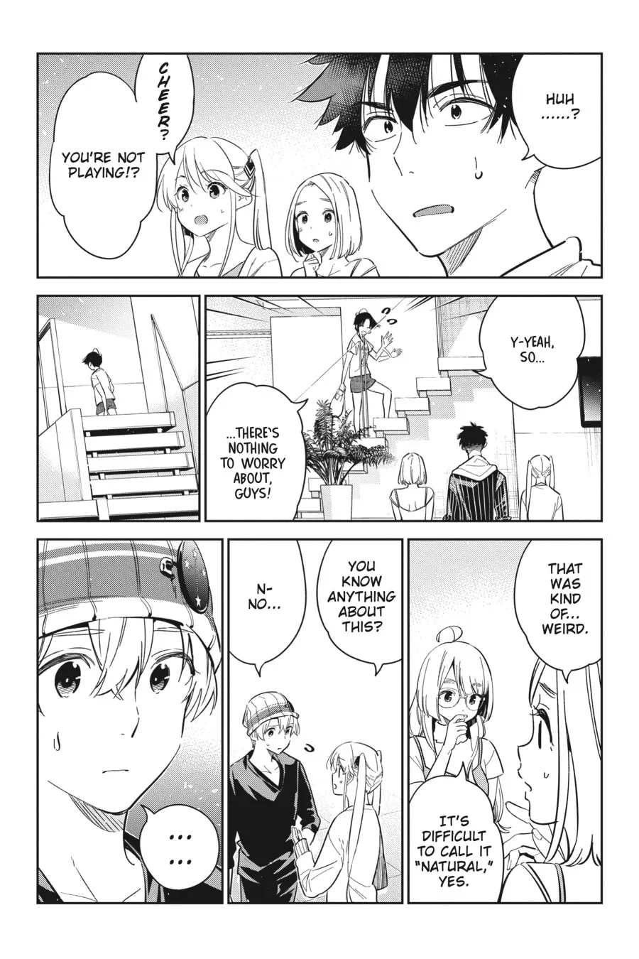 The Shiunji Family Children Chapter 17 page 4 - 