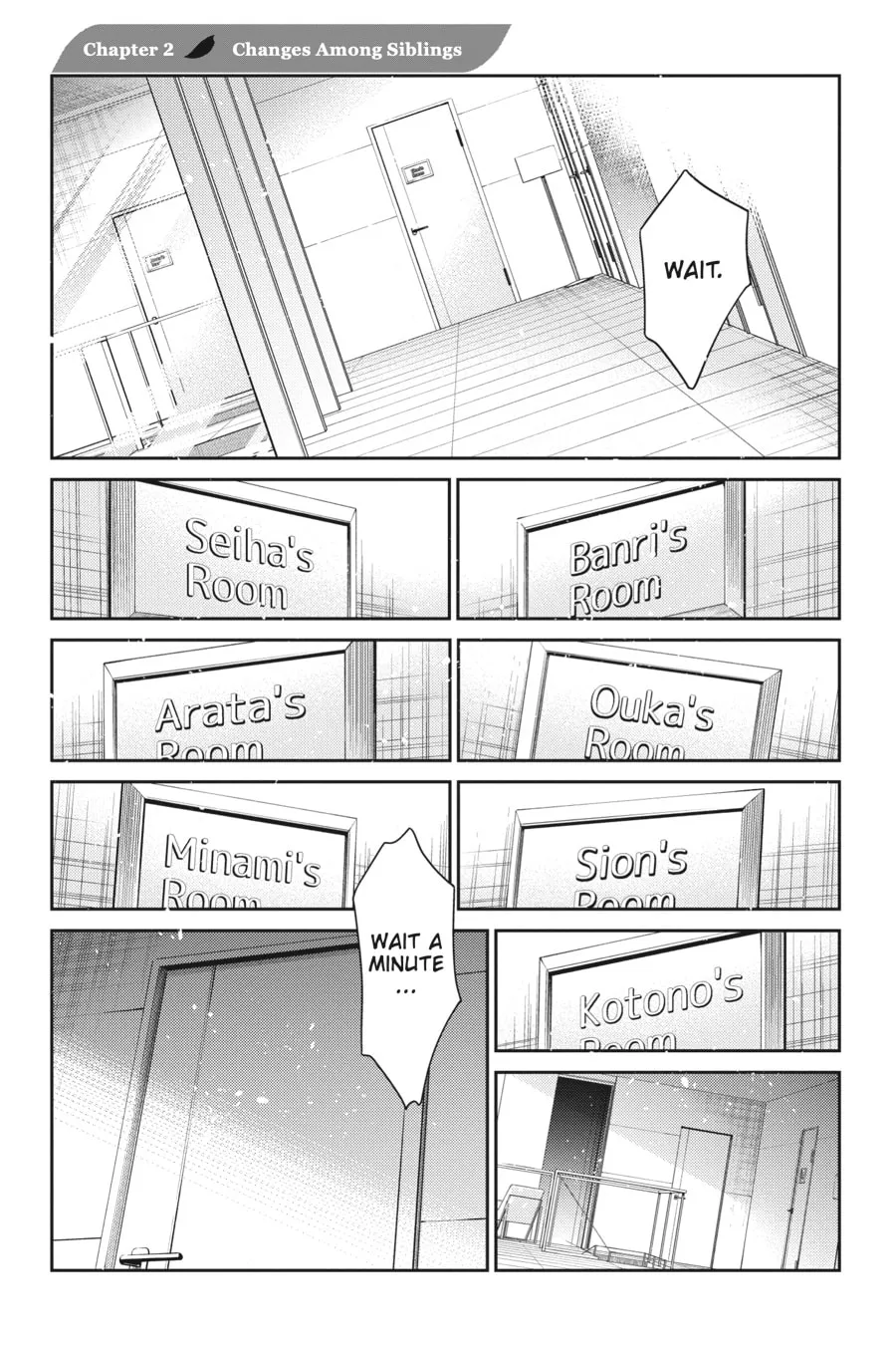 The Shiunji Family Children Chapter 2 page 1 - 