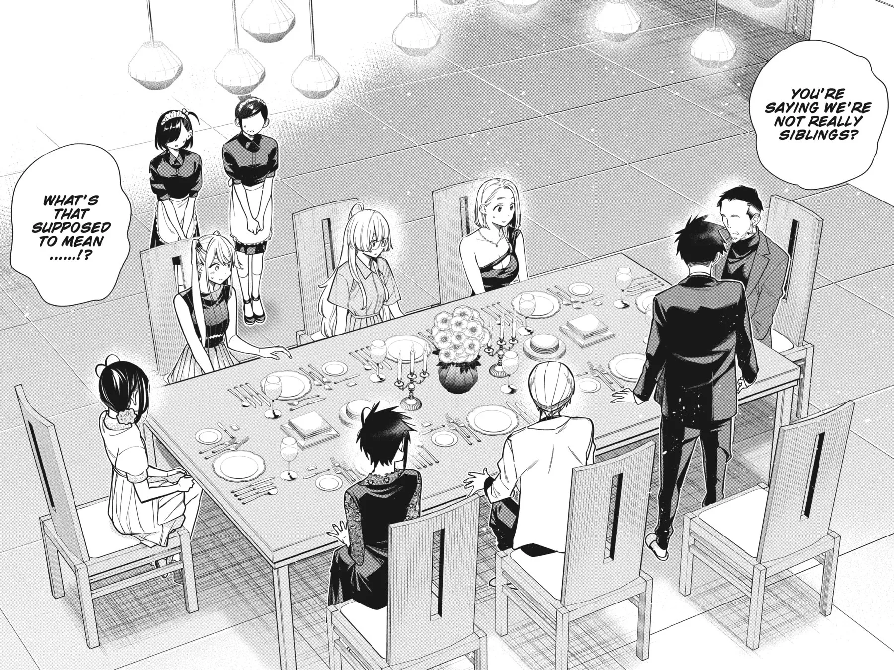 The Shiunji Family Children Chapter 2 page 2 - 