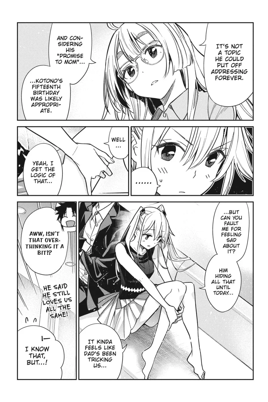 The Shiunji Family Children Chapter 2 page 14 - 