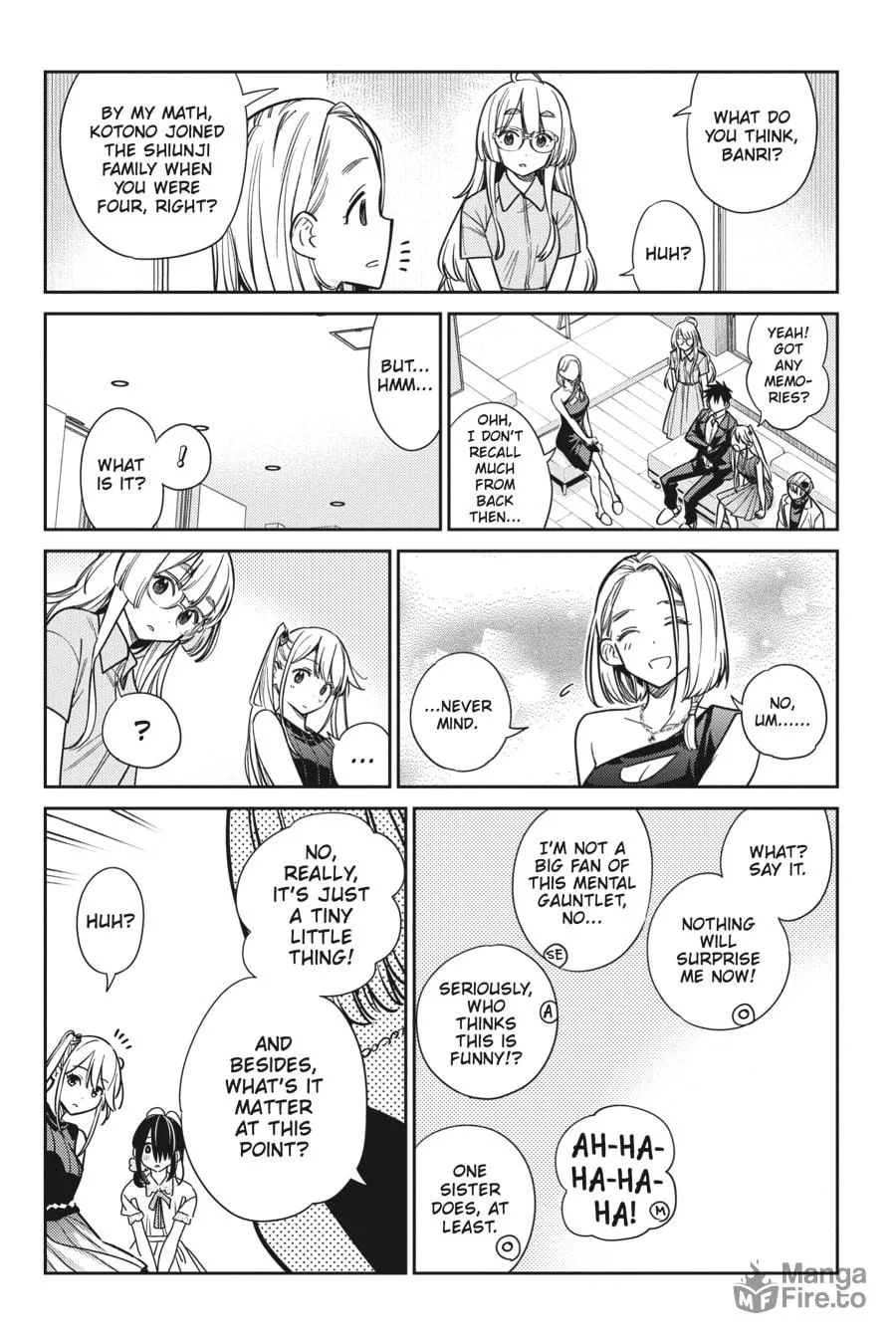 The Shiunji Family Children Chapter 2 page 15 - 