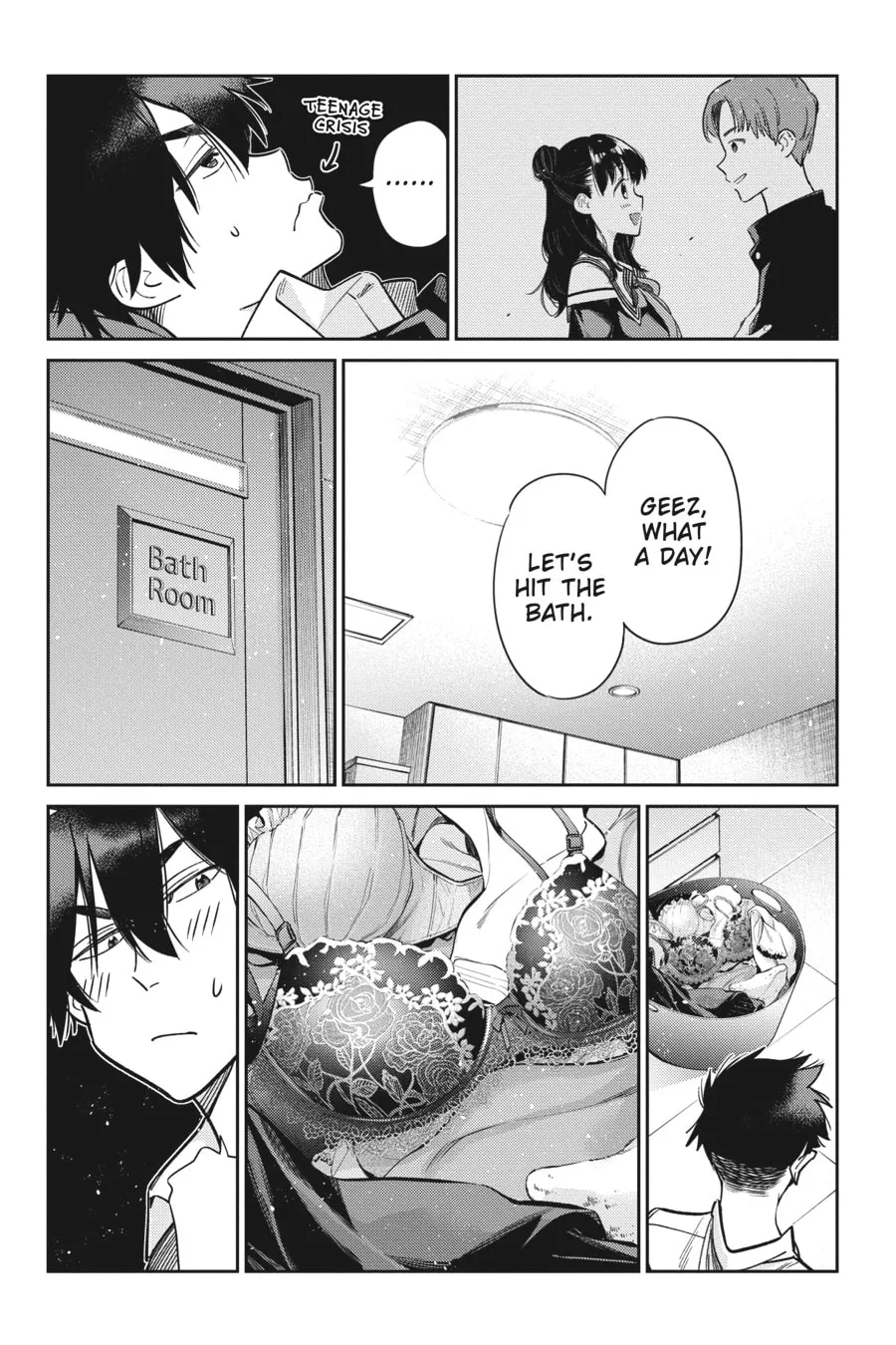 The Shiunji Family Children Chapter 2 page 19 - 