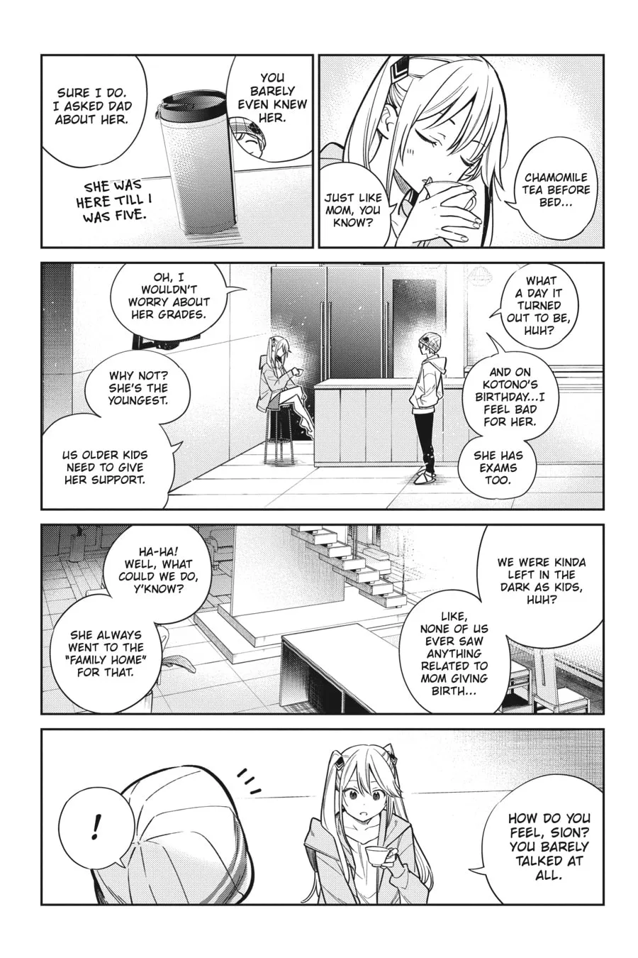 The Shiunji Family Children Chapter 2 page 28 - 