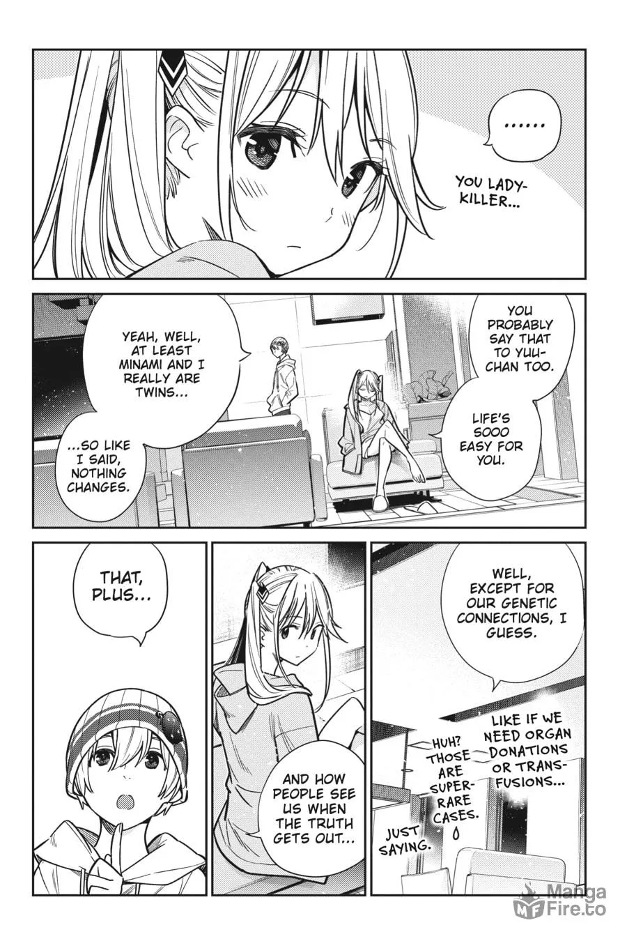 The Shiunji Family Children Chapter 2 page 33 - 