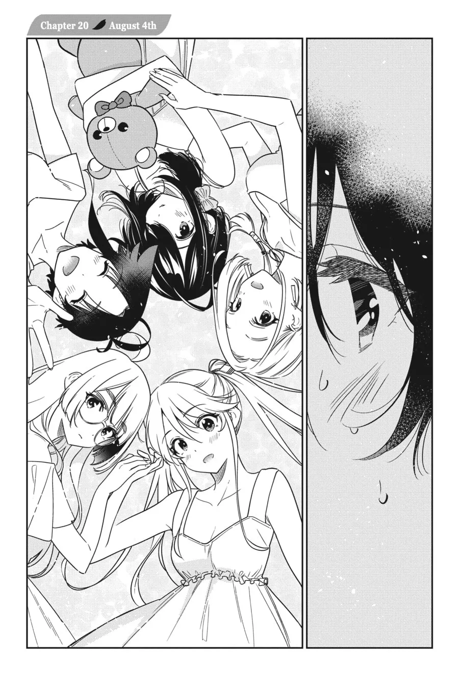 The Shiunji Family Children Chapter 20 page 4 - 