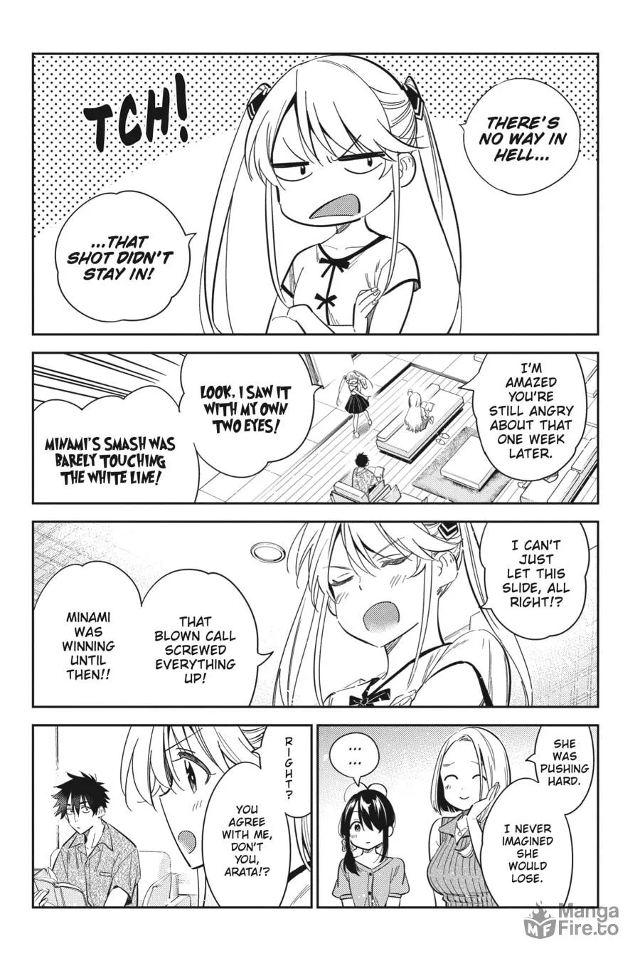The Shiunji Family Children Chapter 20 page 5 - 