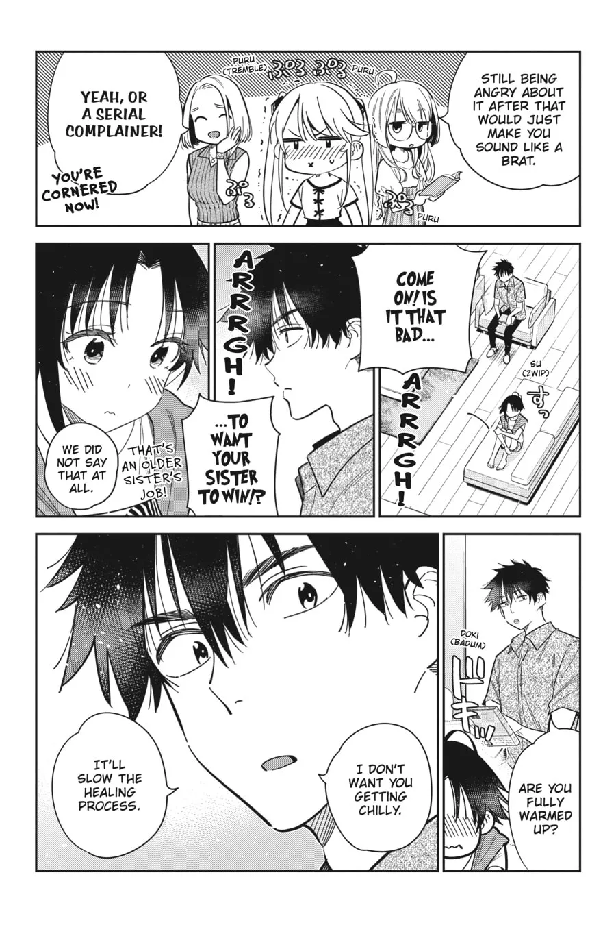 The Shiunji Family Children Chapter 20 page 8 - 