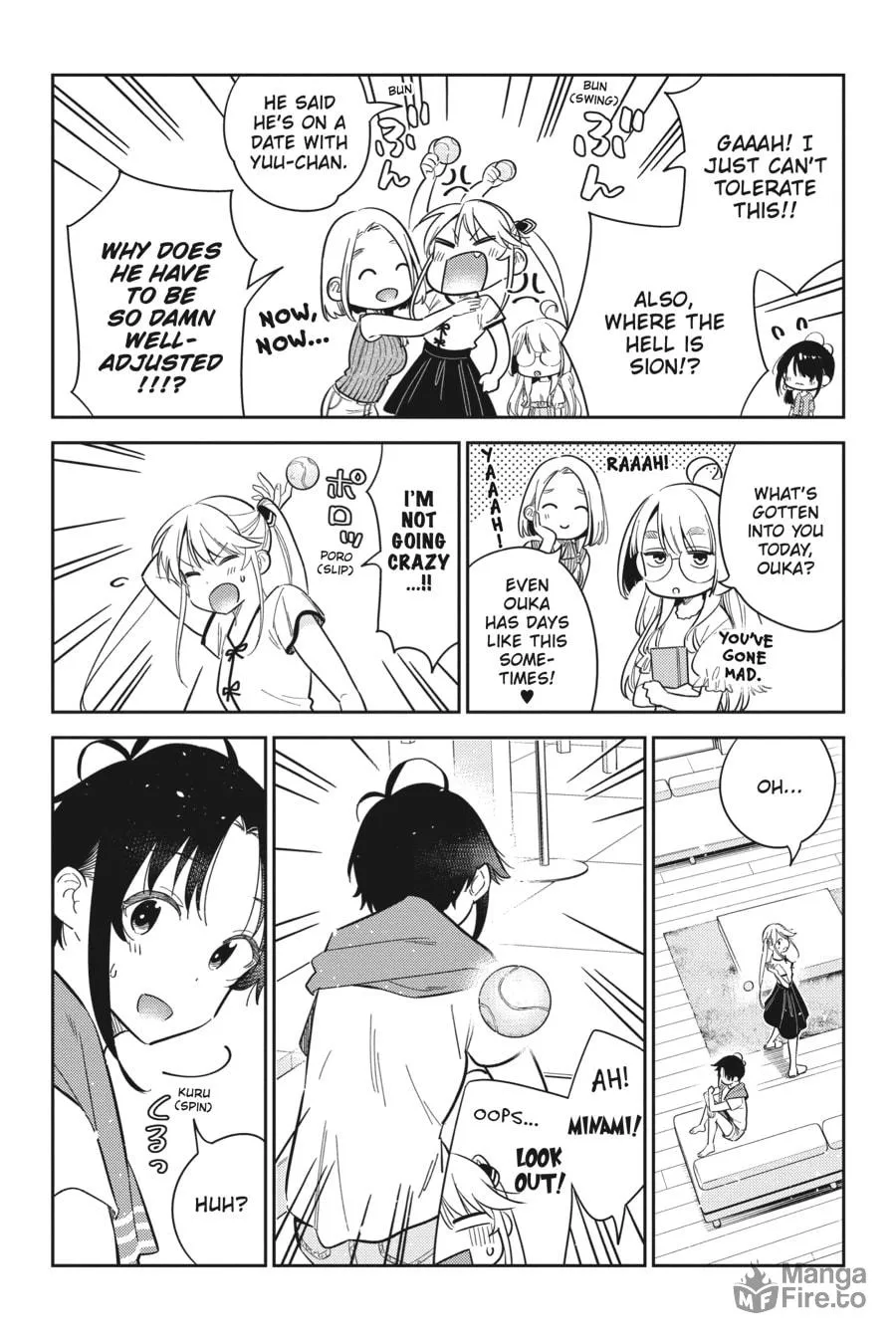 The Shiunji Family Children Chapter 20 page 10 - 