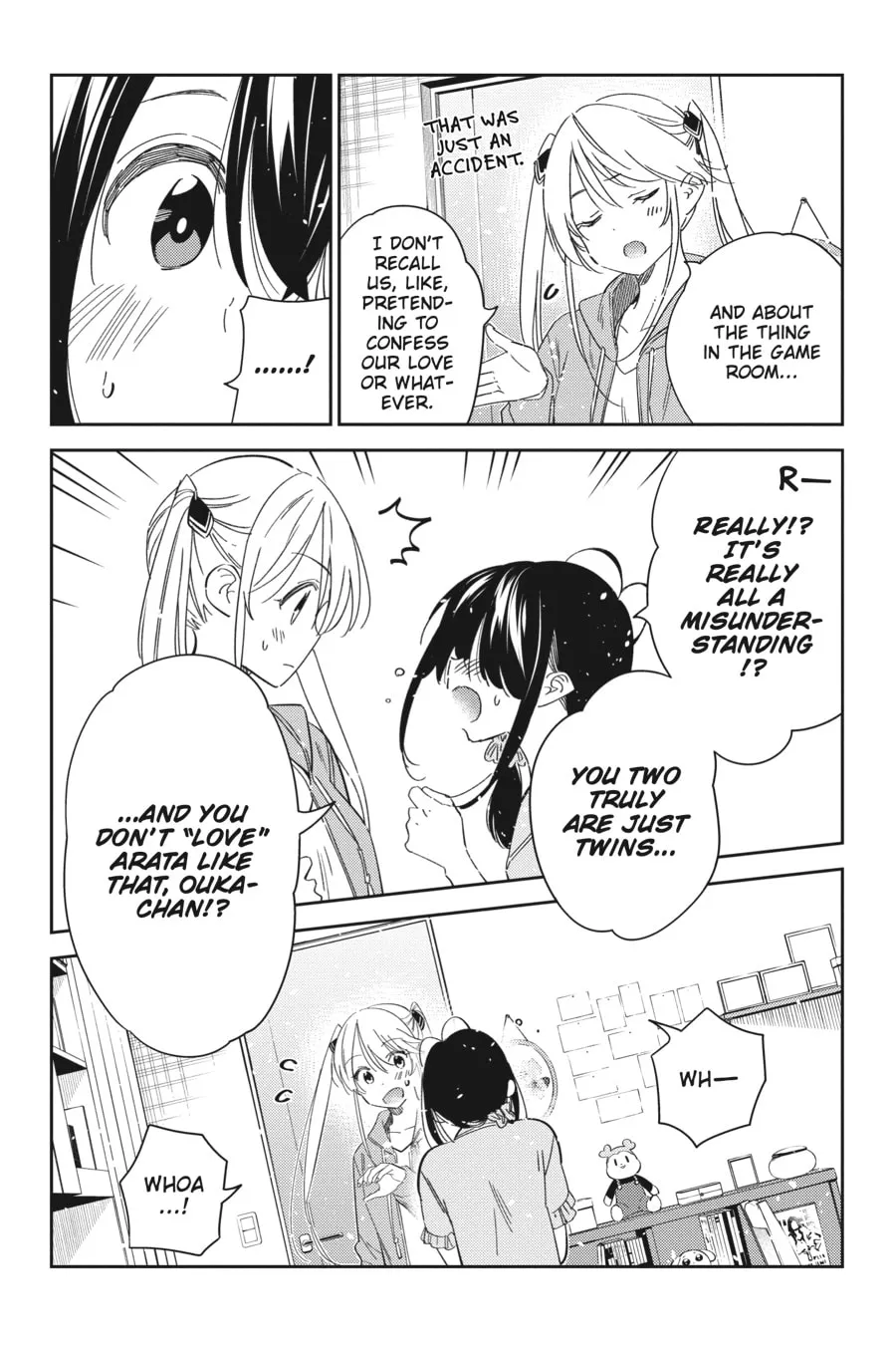 The Shiunji Family Children Chapter 21 page 8 - 